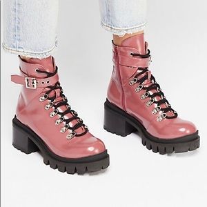 ISO Czech Mauve Jeffrey Campbells Size 8.5